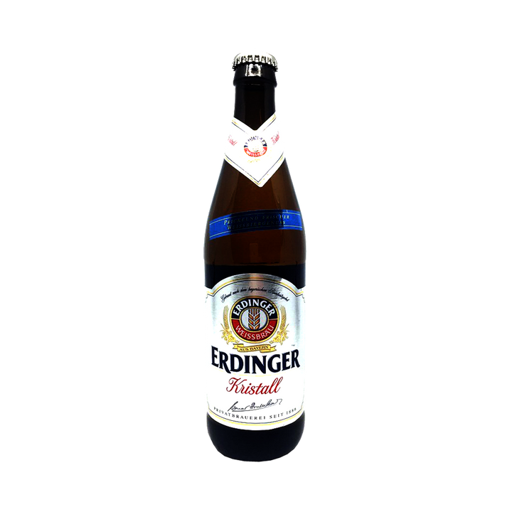 Erdinger Weissbräu - Kristallklar Wheat Beer 5.3% 500ml Bottle
