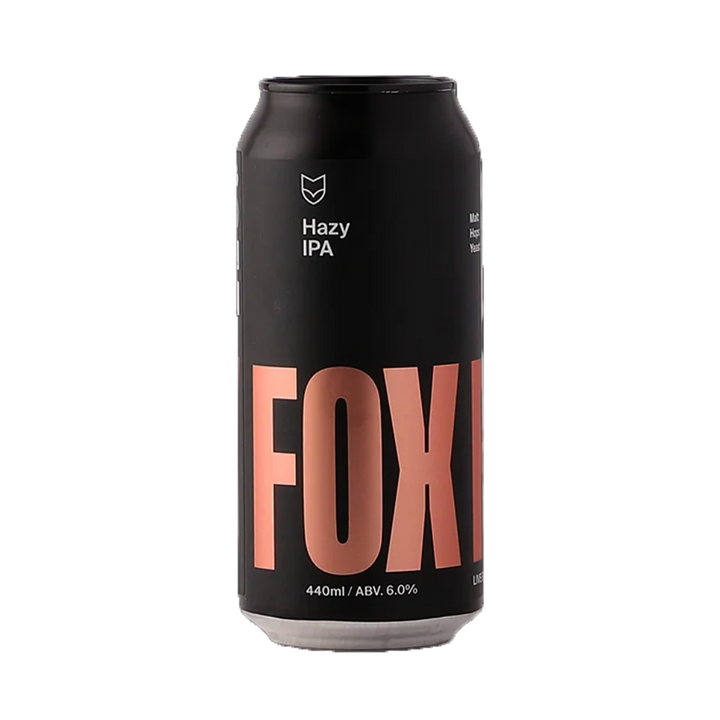 Fox Friday - Hazy IPA 6.0% 440ml Can