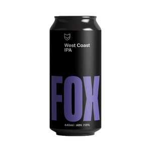 Fox Friday - West Coast IPA 7.0% 440ml Can