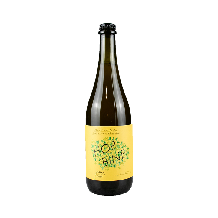 Garage Project - Hopbine Wild Flower Spontaneous Ale 7.5% 375ml Bottle