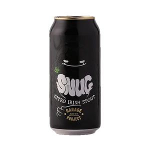 Garage Project - Snug Nitro Irish Stout 5% 440ml Can