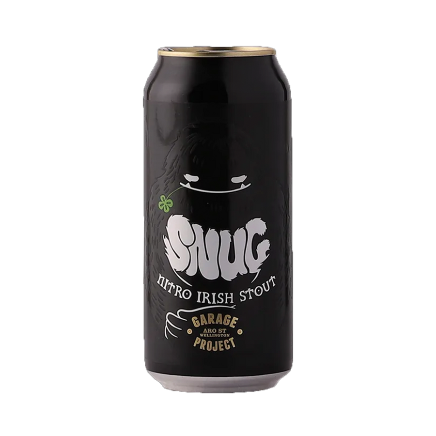 Garage Project - Snug Nitro Irish Stout 5% 440ml Can