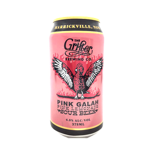 Grifter Brewing Co - Pink Galah Pink Lemonade Sour 4.5% 375ml Can