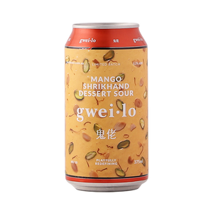 Gwei.lo - Mango Shrikhand Dessert Sour 5.2% 375ml Can