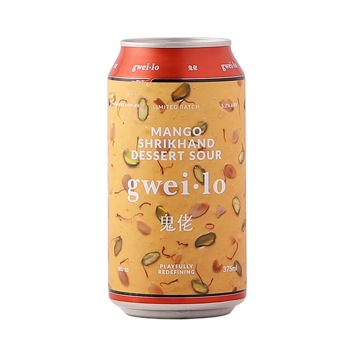 Gwei.lo - Mango Shrikhand Dessert Sour 5.2% 375ml Can