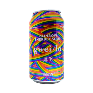 Gwei.lo Brewery - Rainbow Sherbet Sour 6% 375ml Can