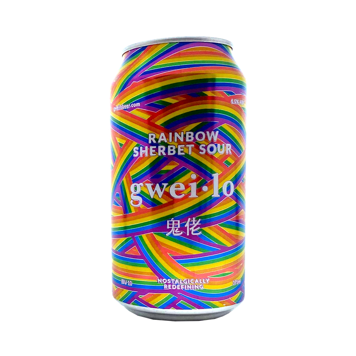 Gwei.lo Brewery - Rainbow Sherbet Sour 6% 375ml Can