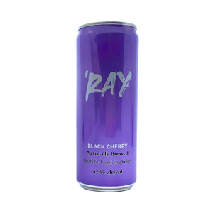 Hop Nation Brewing Co - 'Ray Black Cherry Seltzer 4.5% 330ml Can