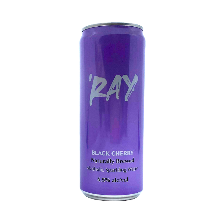 Hop Nation Brewing Co - 'Ray Black Cherry Seltzer 4.5% 330ml Can