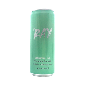 Hop Nation Brewing Co - 'Ray Lemon & Lime Real Fruit Hard Seltzer 4.5% 330ml Can