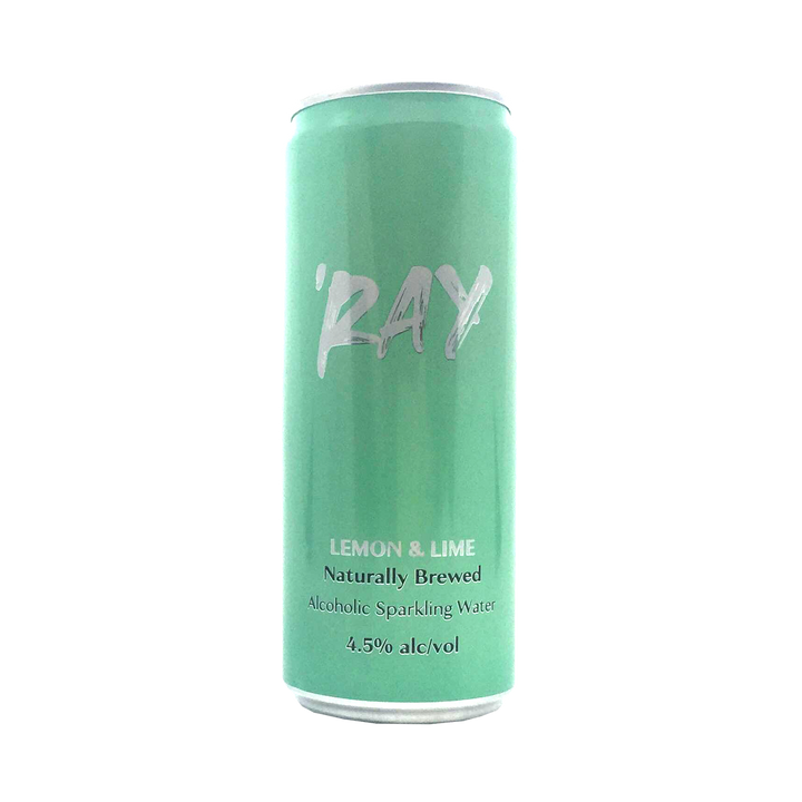 Hop Nation Brewing Co - 'Ray Lemon & Lime Real Fruit Hard Seltzer 4.5% 330ml Can