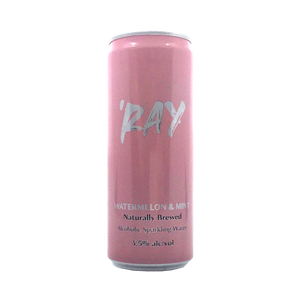 Hop Nation Brewing Co - 'Ray Watermelon & Mint Real Fruit Hard Seltzer 4.5% 330ml Can