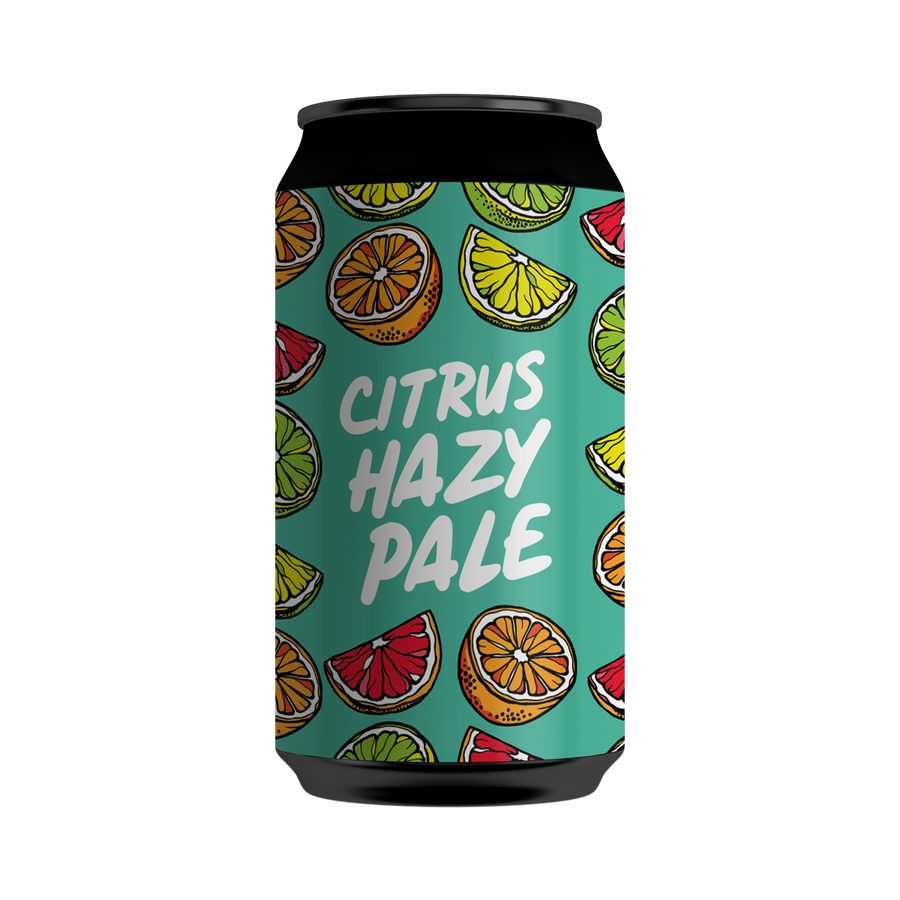Hope Brewery - Citrus Hazy Pale Ale 5.0% 375ml Can