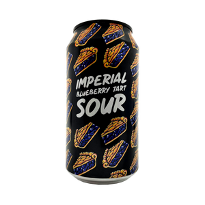 Hope Brewery - Imperial Blueberry Tart Sour 7% 375ml Can