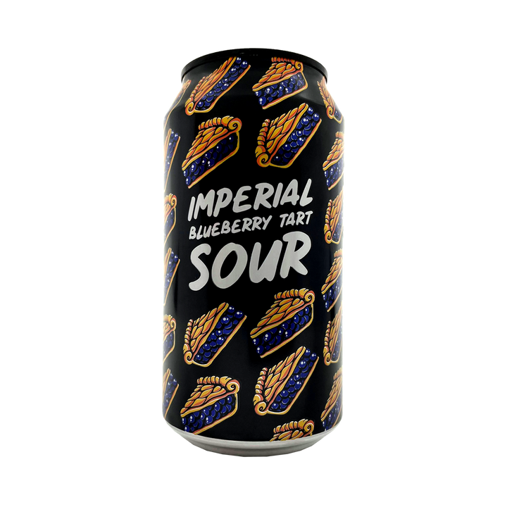 Hope Brewery - Imperial Blueberry Tart Sour 7% 375ml Can