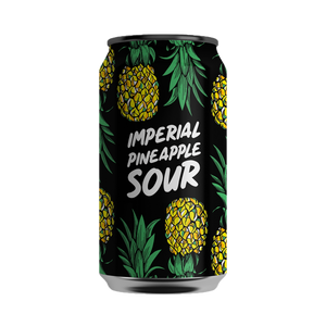 Hope Brewery - Imperial Pineapple Sour 7% 375ml Can