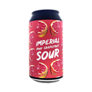 Hope Brewery - Imperial Pink Grapefruit Sour 7% 375ml Can