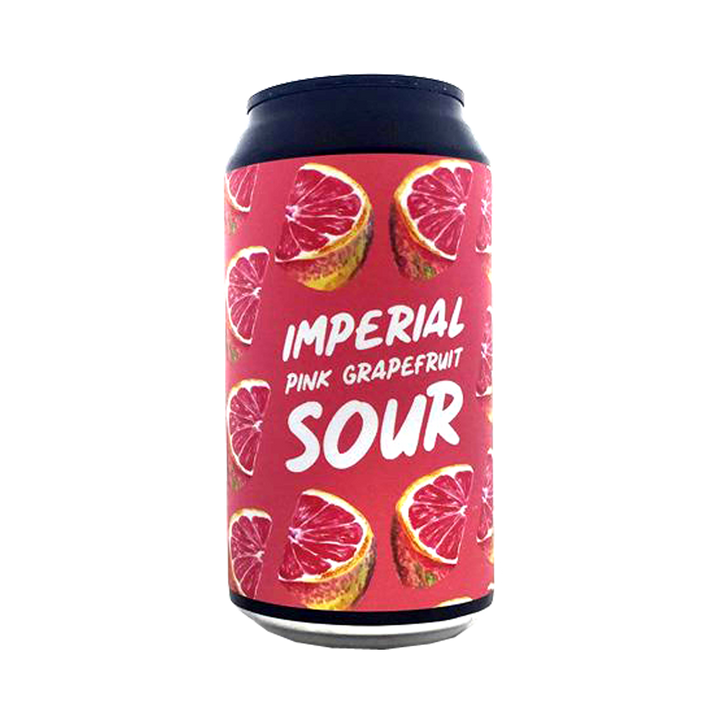 Hope Brewery - Imperial Pink Grapefruit Sour 7% 375ml Can