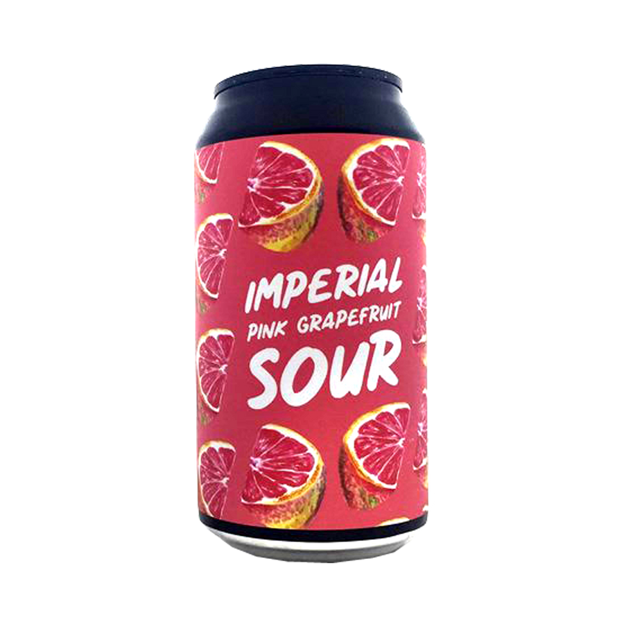 Hope Brewery - Imperial Pink Grapefruit Sour 7% 375ml Can