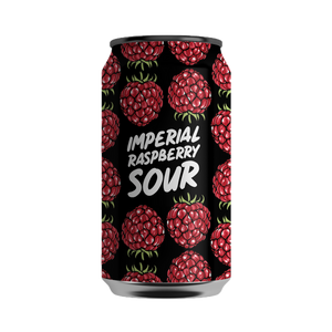 Hope Brewery - Imperial Raspberry Sour 7% 375ml Can