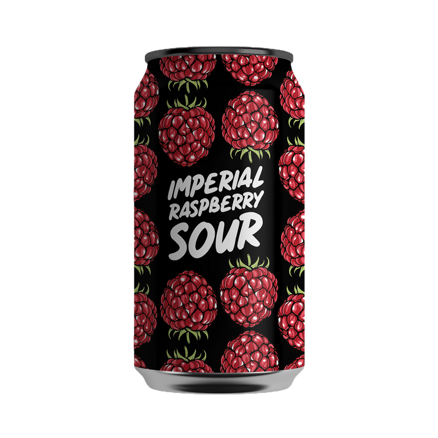 Hope Brewery - Imperial Raspberry Sour 7% 375ml Can