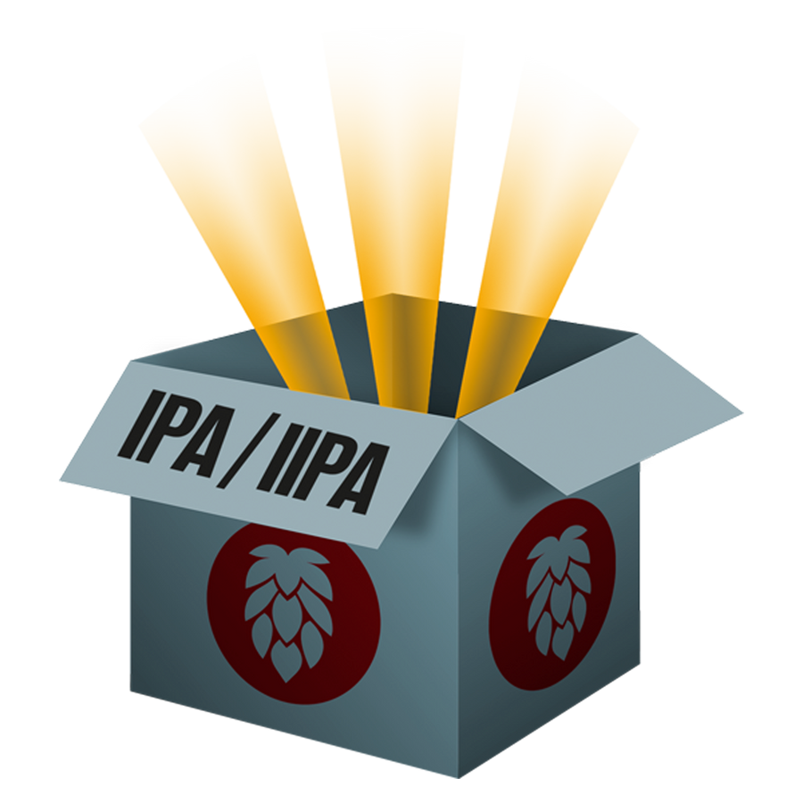 Beer 360 - IPA/IIPA Mystery Box 12 pack