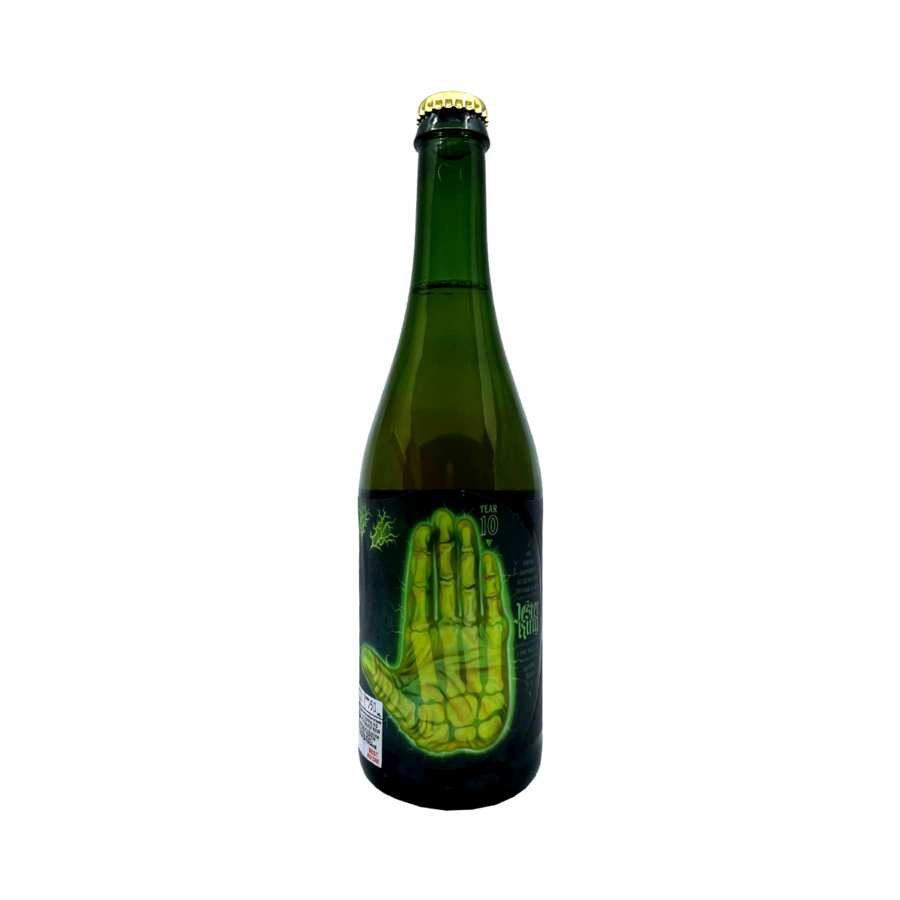 Jester King Brewery - Year 10 Dry Hopped Farmhouse Ale 5.8% 750ml Bottle
