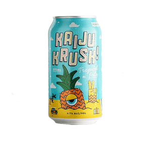KAIJU! Beer - Krush Tropical Pale Ale 4.7% 375ml Can