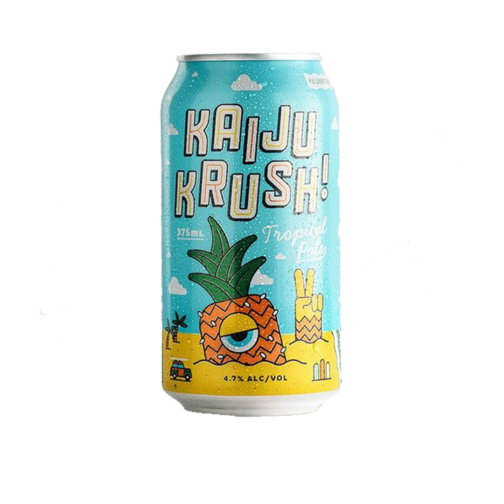 KAIJU! Beer - Krush Tropical Pale Ale 4.7% 375ml Can