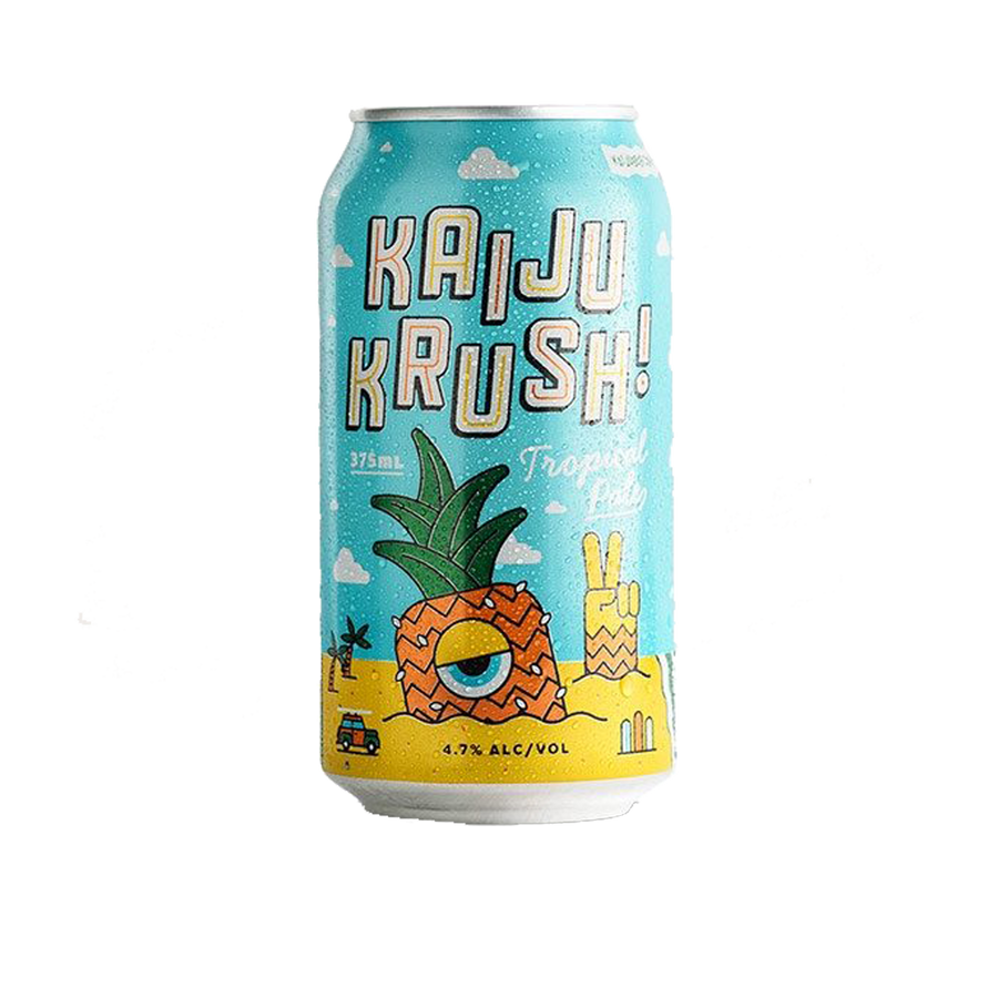 KAIJU! Beer - Krush Tropical Pale Ale 4.7% 375ml Can