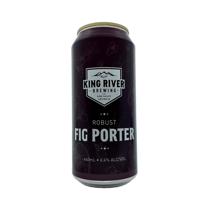 King River Brewing - Robust Fig Porter 6.4% 440ml Can