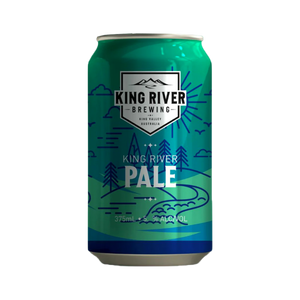 King River Brewing - King River Pale 5.4% 375ml Can