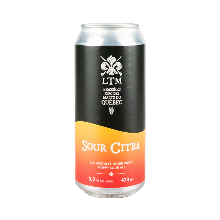 Les Trois Mousqetaires - Sour Citra Hoppy Sour Ale 5.2% 473ml Can