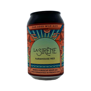 La Sirene - Farmhouse Red Rose & Hibiscus Sour 5.5% 330ml Can