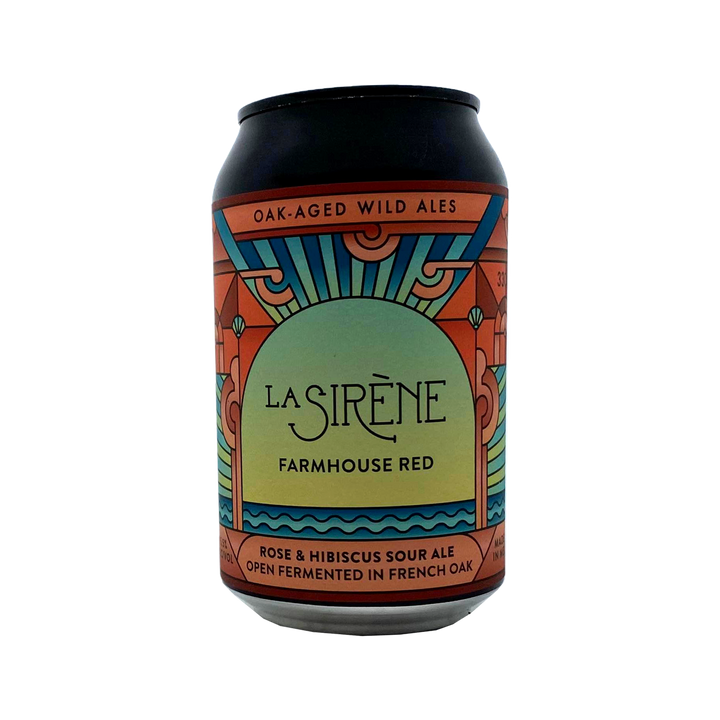 La Sirene - Farmhouse Red Rose & Hibiscus Sour 5.5% 330ml Can