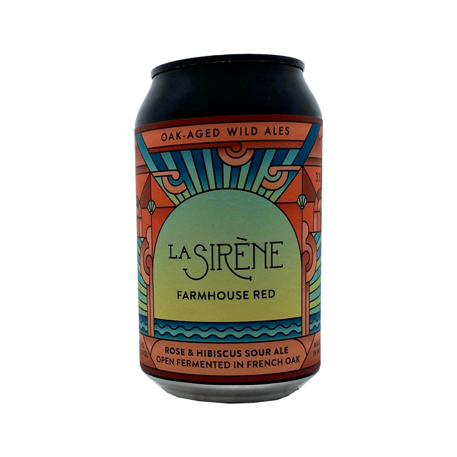 La Sirene - Farmhouse Red Rose & Hibiscus Sour 5.5% 330ml Can