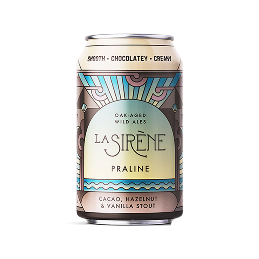 La Sirene - Praline Stout 5.8% 330ml Can