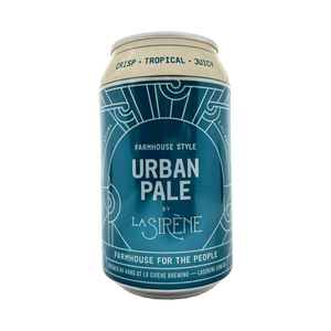 La Sirène - Urban Pale Ale 5.2% 330ml Can