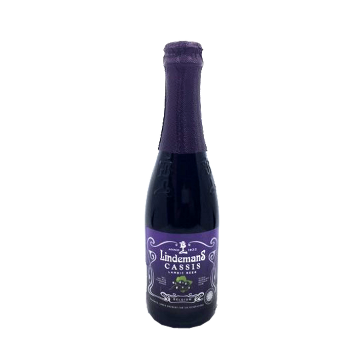 Lindemans Brewery - Cassis Blackcurrent Lambic 3.5% 355ml Bottle