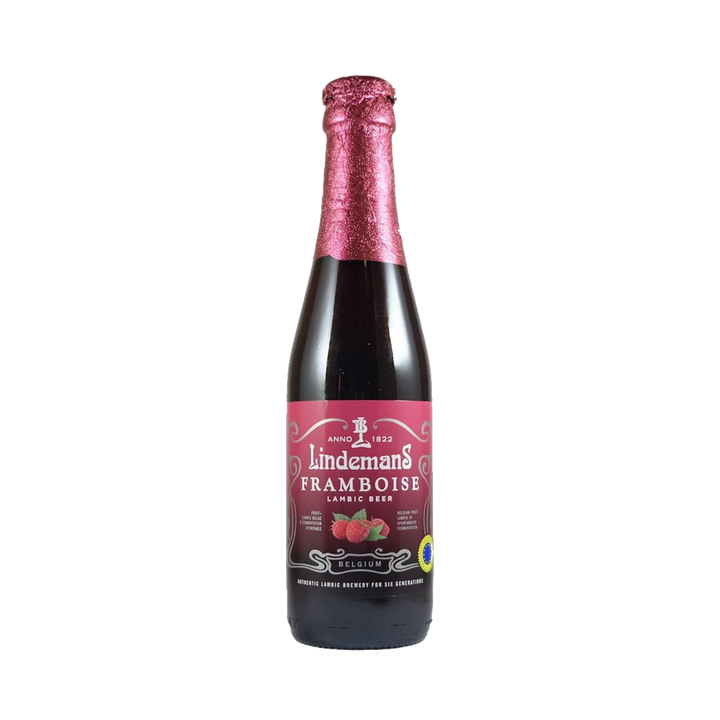 Lindemans Brewery - Framboise Lambic Beer 2.5% 250ml Bottle