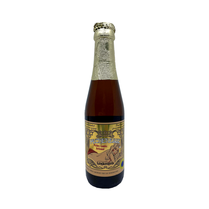 Lindemans Brewery - Pecheresse Barrel-Aged Lambic 2.5% 250ml Bottle