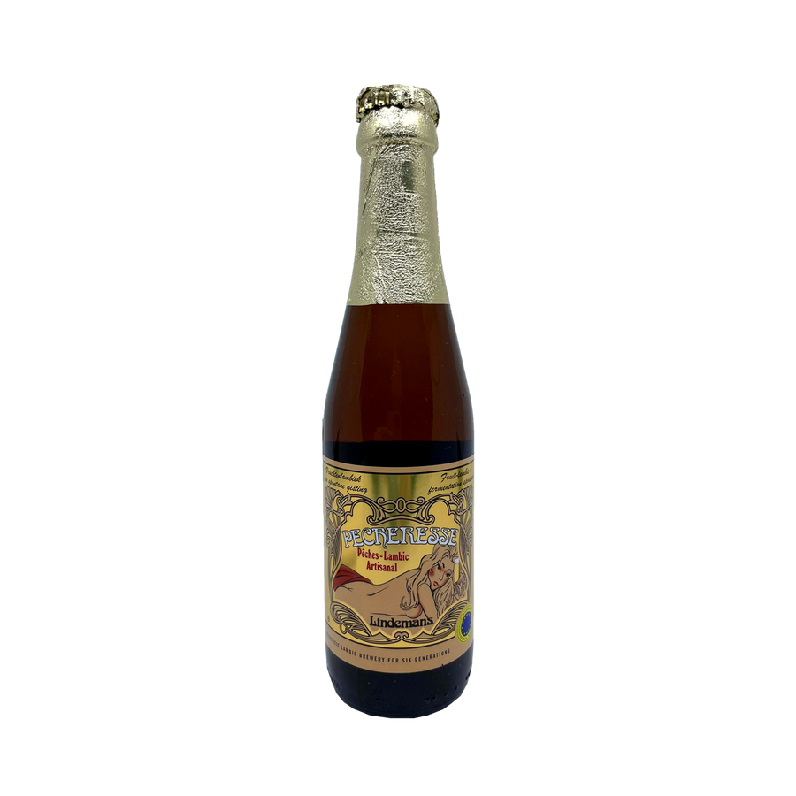 Lindemans Brewery - Pecheresse Barrel-Aged Lambic 2.5% 250ml Bottle