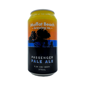 Moffat Beach Brewing Co - Passenger Pale Ale 5.2% 375ml Can