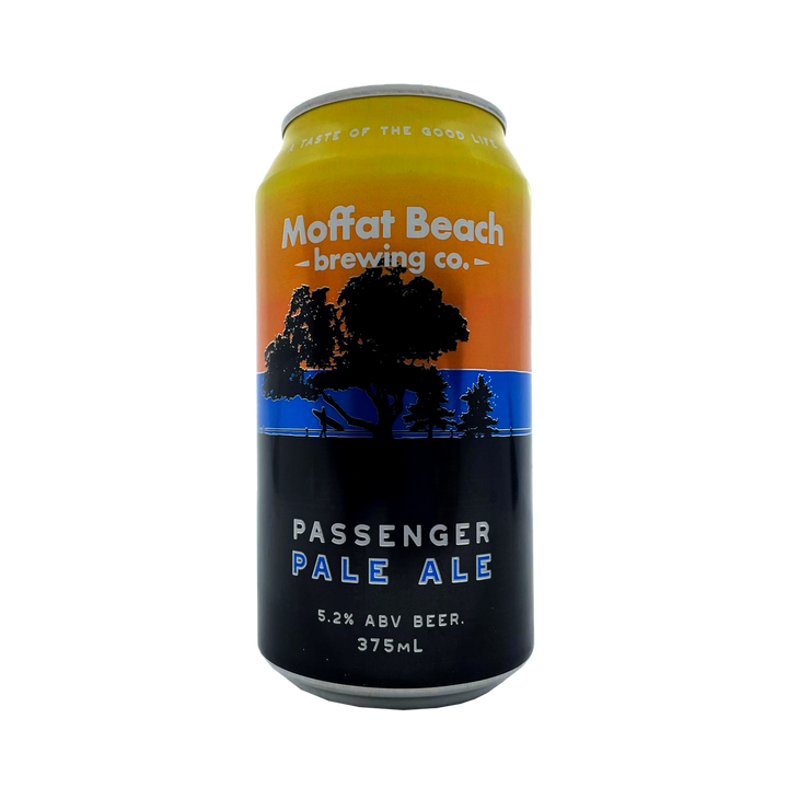 Moffat Beach Brewing Co - Passenger Pale Ale 5.2% 375ml Can