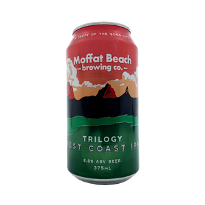 Moffat Beach Brewing Co - Trilogy Best Coast WCIPA 6.8% 375ml Can