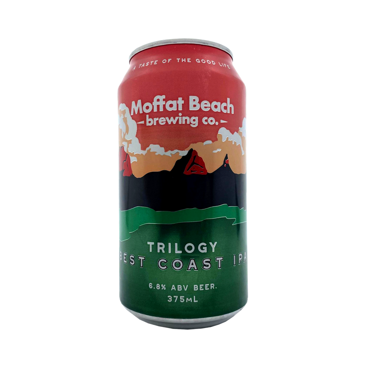 Moffat Beach Brewing Co - Trilogy Best Coast WCIPA 6.8% 375ml Can