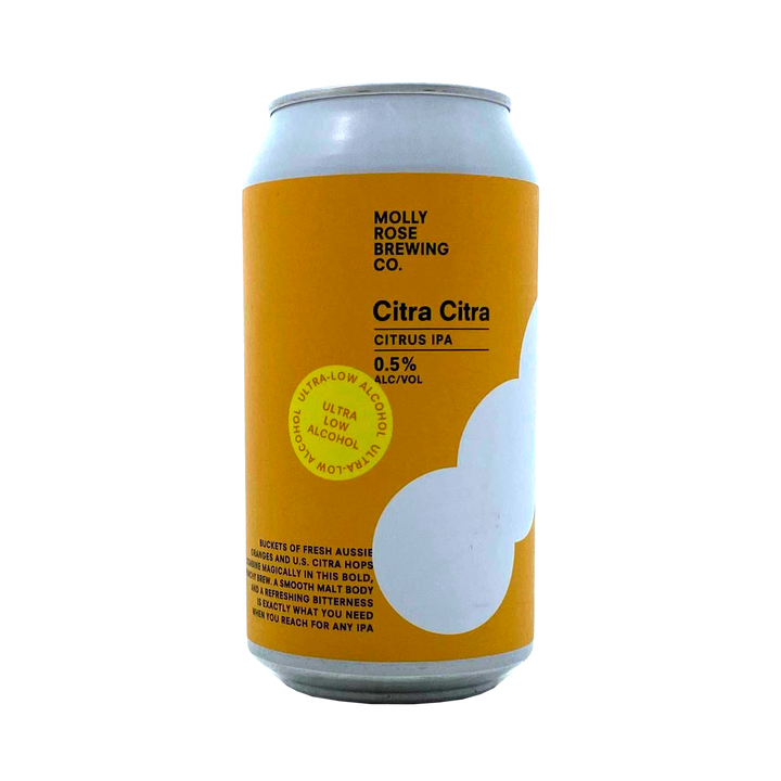 Molly  Rose Brewing  Co - Citra Citra Citrus IPA 0.5% 375ml Can