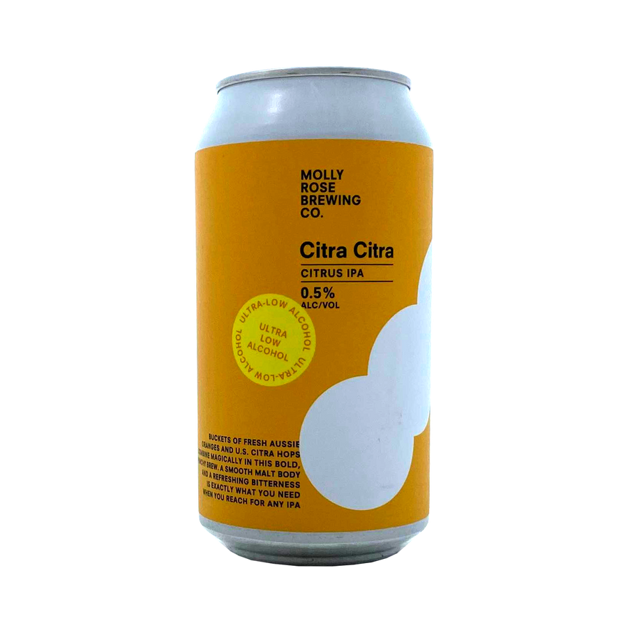 Molly  Rose Brewing  Co - Citra Citra Citrus IPA 0.5% 375ml Can