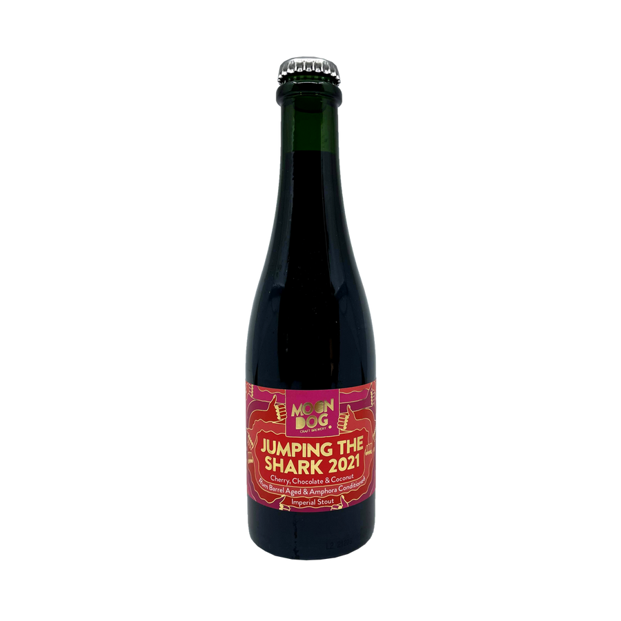 Moon Dog Brewing - Jumping the Shark 2021 Imperial Stout 12.6% 375ml Bottle