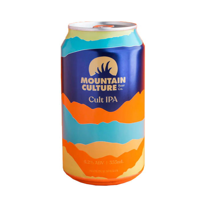 Mountain Culture Beer Co - Cult IPA 6.2% 355ml Can